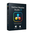 DaVinci Resolve Studio 21 Full Version Pro Video Editor Lifetime Access Instant Download