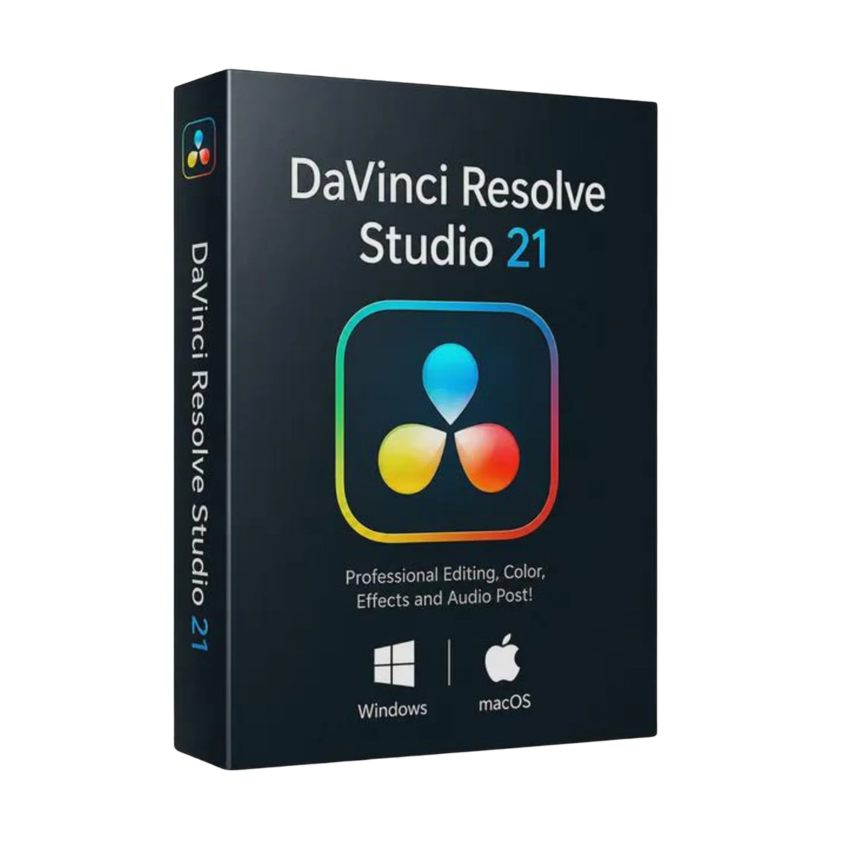 DaVinci Resolve Studio 21 Full Version Pro Video Editor Lifetime Access Instant Download