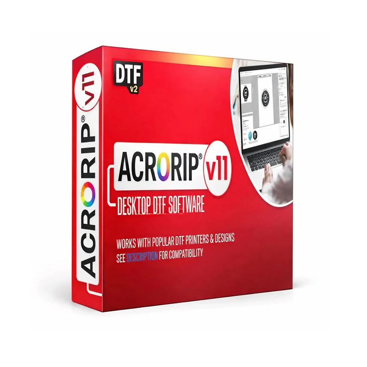 Professional Acrorip v11.2 RIP Software – Ultimate DTF, DTG & UV Print Management Suite for Windows