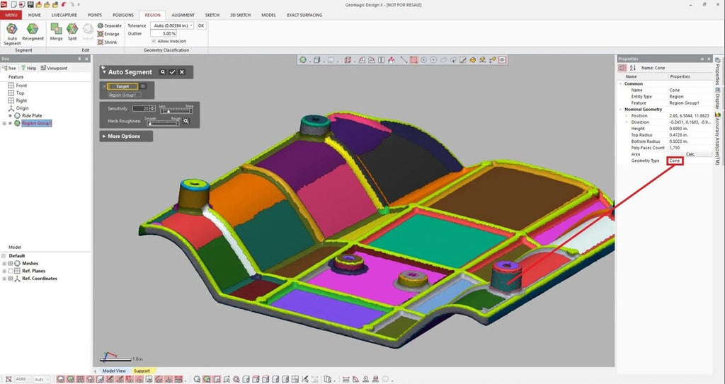 Geomagic Design X 2024 | Reverse Engineering Software | 3D Scan Processing