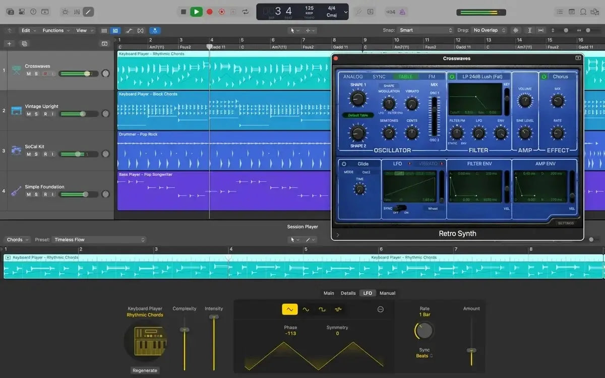 Apple Logic Pro 12.3 Music Production Software | Lifetime License - Instant Download