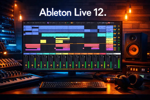 Ableton Live 12 Suite DAW Software | Lifetime License - Instant Delivery